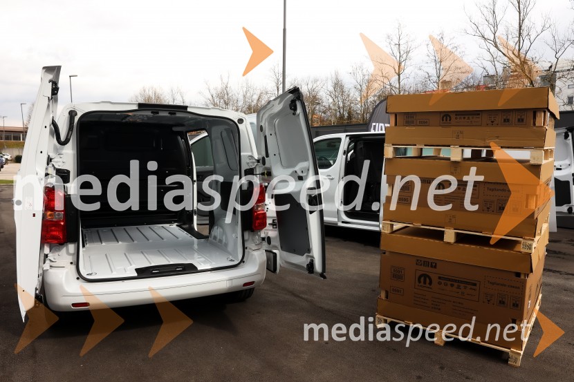 Novi Fiat Scudo, predstavitev