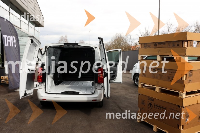 Novi Fiat Scudo, predstavitev