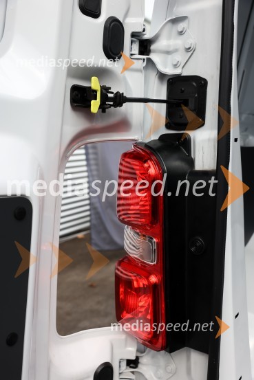 Novi Fiat Scudo, predstavitev