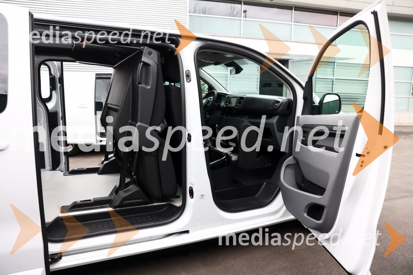 Novi Fiat Scudo, predstavitev