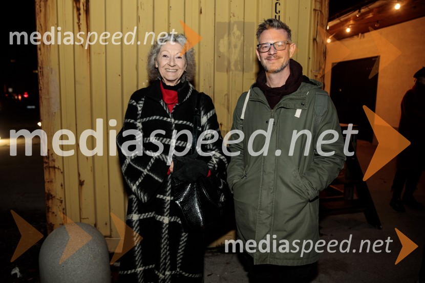  Alenka Pirjevec, Združenje dramskih umetnikov Slovenije;  Tibor Mihelič Syed, direktor, Slovensko mladinsko gledališčeSpolna vzgoja II: IGRE, premiera, Nova Pošta, SMG Ljubljana
