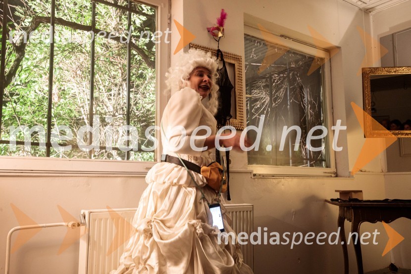  Lina Akif, igralkaSpolna vzgoja II: IGRE, premiera, Nova Pošta, SMG Ljubljana