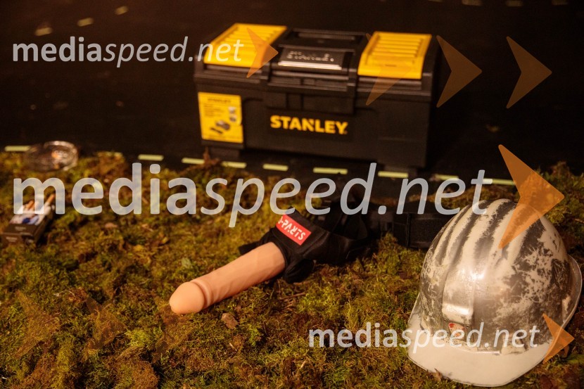 Spolna vzgoja II: IGRE, premiera, Nova Pošta, SMG Ljubljana