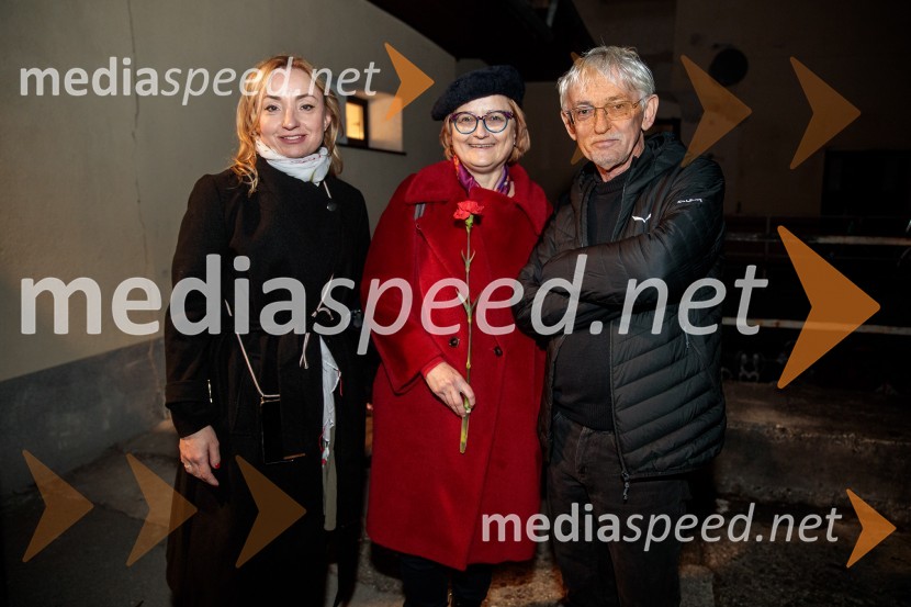  Tina Dobnik, producentka MASKA; dr. Gabrijela Simetinger, Seksologinja;  ... Spolna vzgoja II: IGRE, premiera, Nova Pošta, SMG Ljubljana