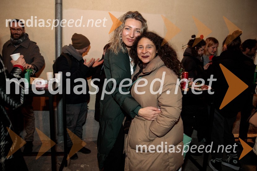  Tijana Todorović, igralka;  Lina Akif, igralkaSpolna vzgoja II: IGRE, premiera, Nova Pošta, SMG Ljubljana