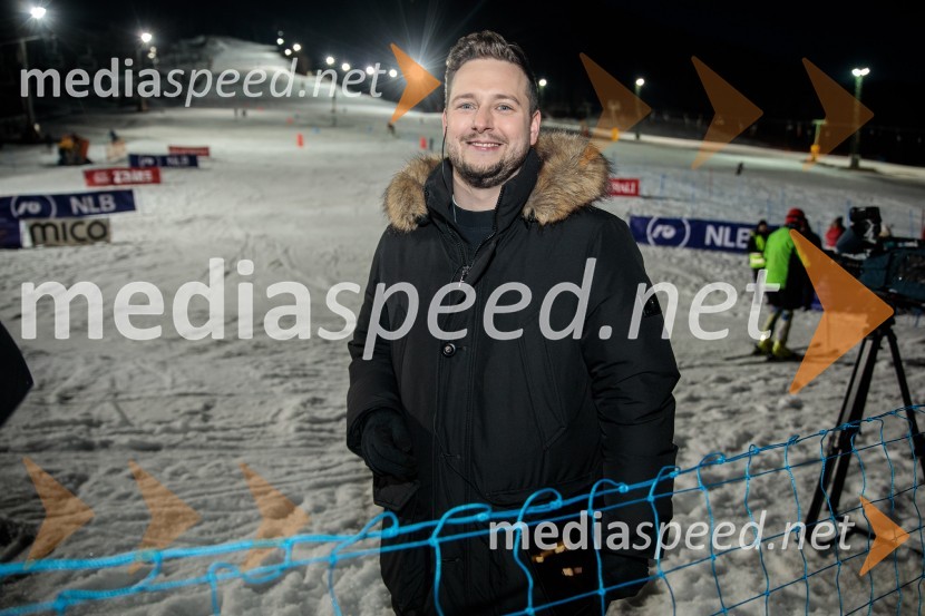  Alen Podlesnik, moderator, novinar POP TVGrubin memorial 2023