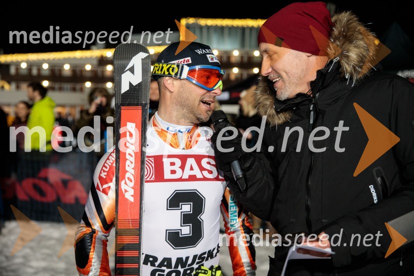  Rene  Mlekuž, nekdanji smučar, organizator Grubinega memorialaGrubin memorial 2023