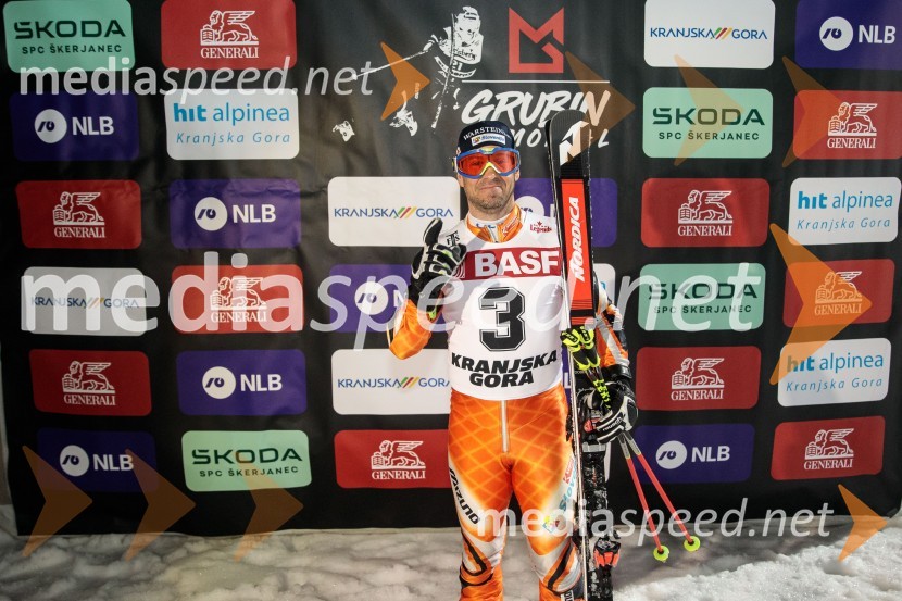  Rene  Mlekuž, nekdanji smučar, organizator Grubinega memorialaGrubin memorial 2023