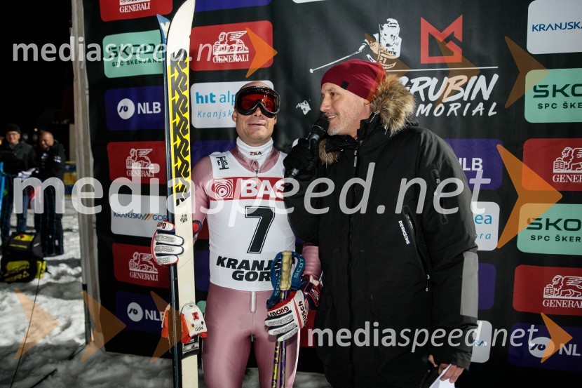  ... ;  Peter Poles, televizijski voditeljGrubin memorial 2023