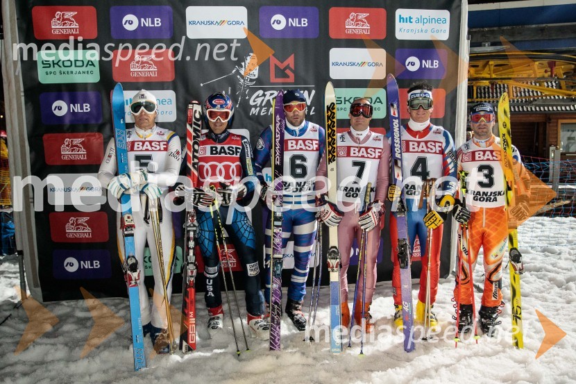  Sandi Murovec - Muri ,  kreator OI oblačil;  ... ;  Uroš Zupan, direktor, Smučarska zveza Slovenije ;  ... ;  ... ;  Rene  Mlekuž, nekdanji smučar, organizator Grubinega memorialaGrubin memorial 2023