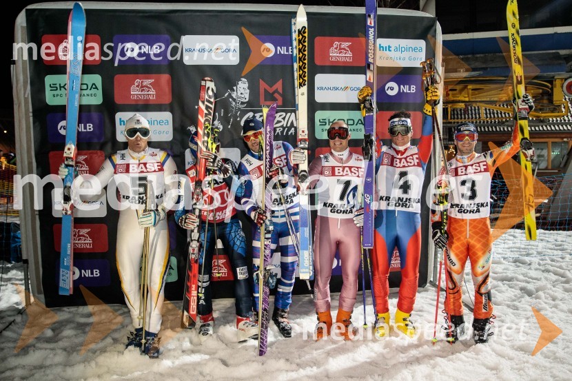  Sandi Murovec - Muri ,  kreator OI oblačil;  ... ;  Uroš Zupan, direktor, Smučarska zveza Slovenije ;  ... ;  ... ;  Rene  Mlekuž, nekdanji smučar, organizator Grubinega memorialaGrubin memorial 2023