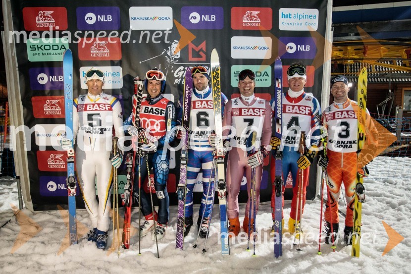  Sandi Murovec - Muri ,  kreator OI oblačil;  ... ;  Uroš Zupan, direktor, Smučarska zveza Slovenije ;  ... ;  ... ;  Rene  Mlekuž, nekdanji smučar, organizator Grubinega memorialaGrubin memorial 2023