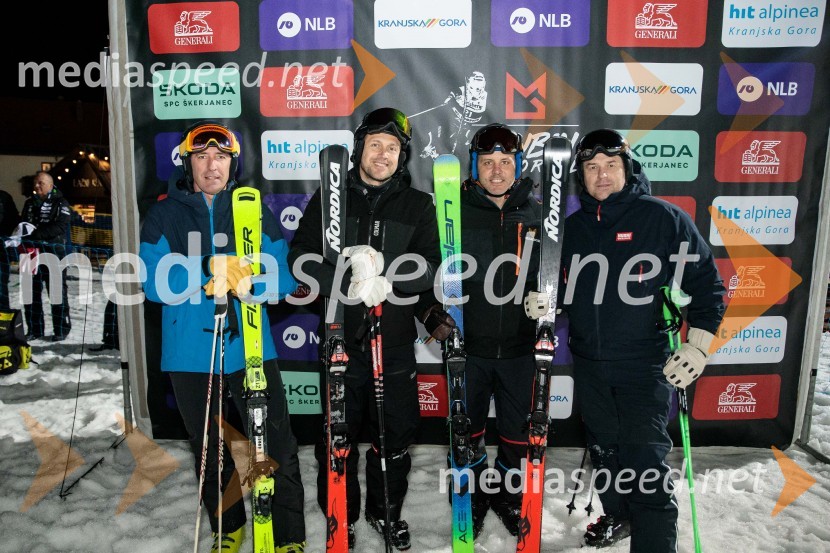  ... ;  Jure Košir, nekdanji smučar;  Mitja Dragšič, nekdanji smučar; vodja tekmovanja za Zlato lisico;  Christian Mayer, nekdanji smučarGrubin memorial 2023