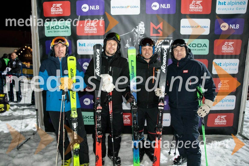  ... ;  Jure Košir, nekdanji smučar;  Mitja Dragšič, nekdanji smučar; vodja tekmovanja za Zlato lisico;  Christian Mayer, nekdanji smučarGrubin memorial 2023