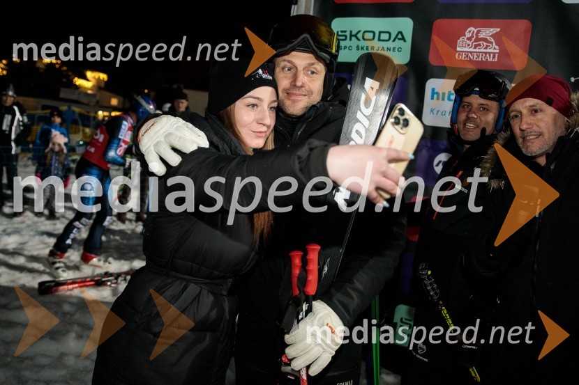  ... ;  Jure Košir, nekdanji smučar;  Mitja Dragšič, nekdanji smučar; vodja tekmovanja za Zlato lisico;  Peter Poles, televizijski voditeljGrubin memorial 2023