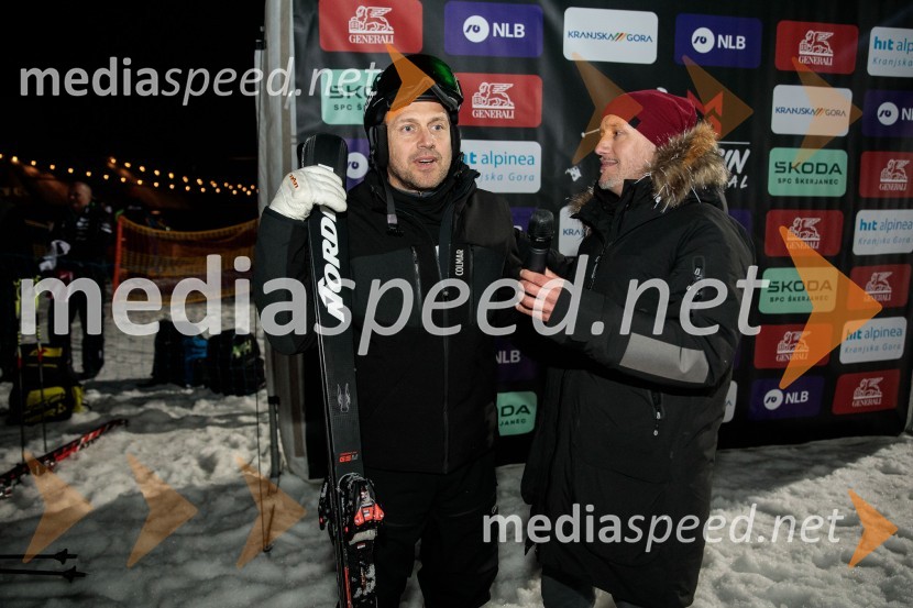  Jure Košir, nekdanji smučar;  Peter Poles, televizijski voditeljGrubin memorial 2023
