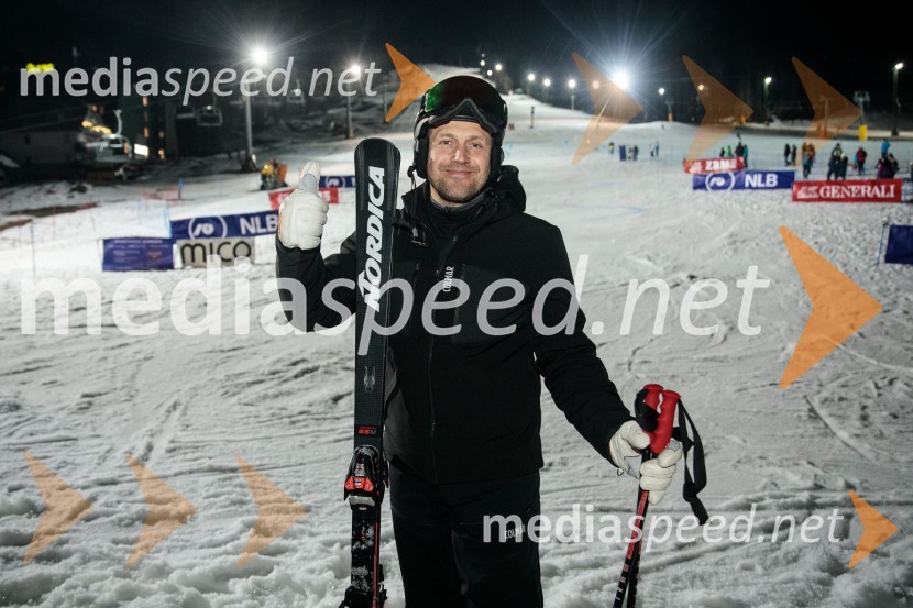  Jure Košir, nekdanji smučarGrubin memorial 2023