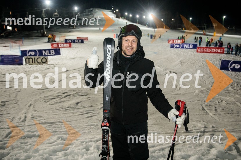  Jure Košir, nekdanji smučarGrubin memorial 2023