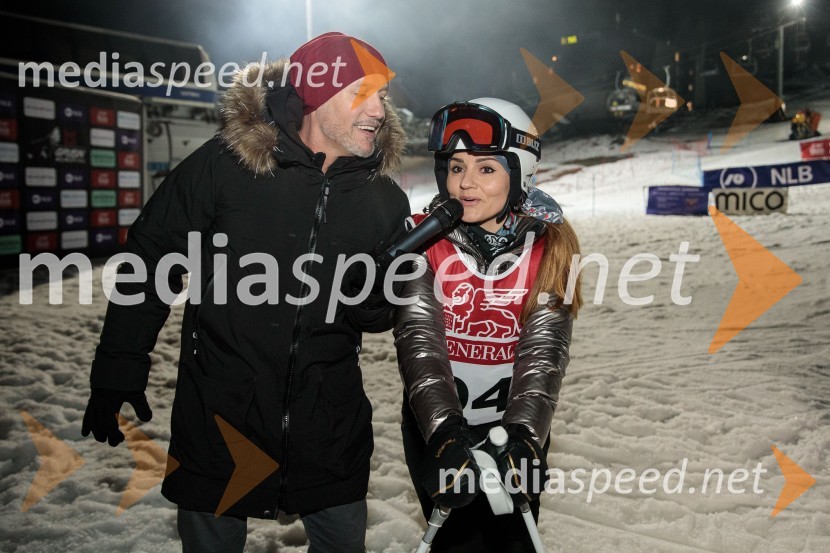  Peter Poles, televizijski voditelj;  Katja Verderber - Katarina Mala, pevka in igralkaGrubin memorial 2023