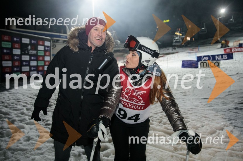  Peter Poles, televizijski voditelj;  Katja Verderber - Katarina Mala, pevka in igralkaGrubin memorial 2023