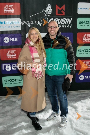  Eva Duša Hodnik;  Ciril Komotar, vloger Komotar MinutaGrubin memorial 2023