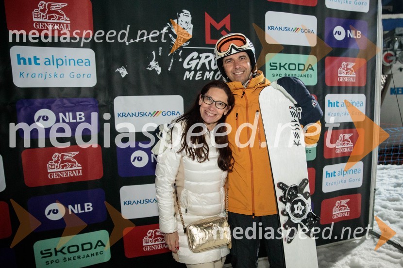  Katja Mlakar, direktorica, agencija AVI;  Marko  Mlakar, direktor in partner, Amrop AdriaGrubin memorial 2023