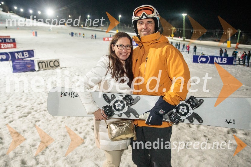  Katja Mlakar, direktorica, agencija AVI;  Marko  Mlakar, direktor in partner, Amrop AdriaGrubin memorial 2023