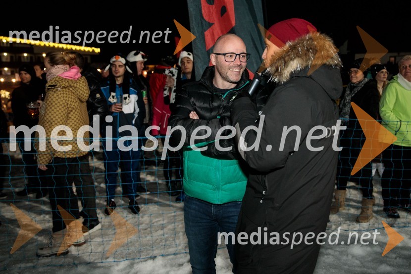  Ciril Komotar, vloger Komotar Minuta;  Peter Poles, televizijski voditeljGrubin memorial 2023