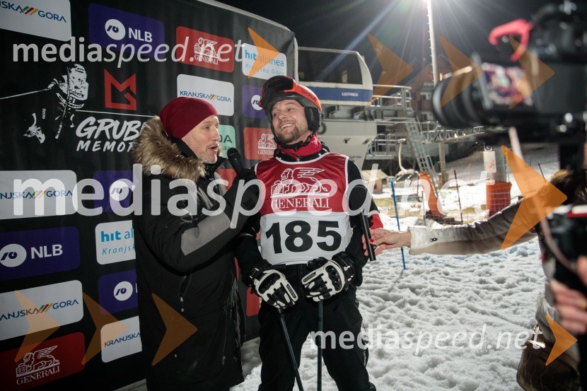  Peter Poles, televizijski voditelj;  Tomi Meglič, glasbenik, pevec skupine SiddhartaGrubin memorial 2023