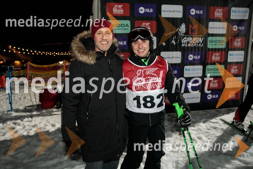  Peter Poles, televizijski voditelj;  Miro Hodža, glasbenik, bobnar skupin Vili Resnik band in Norton rock bandGrubin memorial 2023