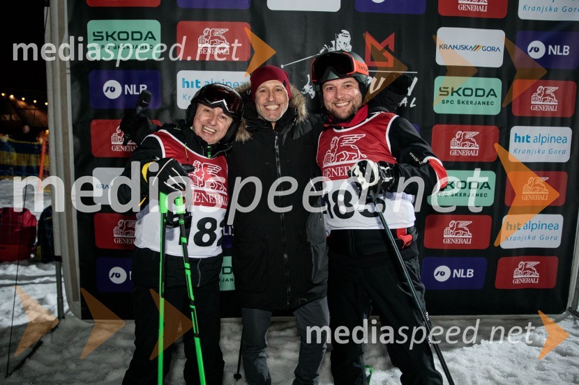  Miro Hodža, glasbenik, bobnar skupin Vili Resnik band in Norton rock band;  Peter Poles, televizijski voditelj;  Tomi Meglič, glasbenik, pevec skupine SiddhartaGrubin memorial 2023
