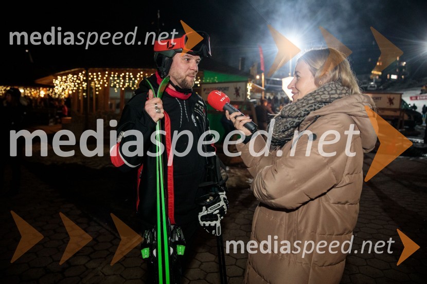  Tomi Meglič, glasbenik, pevec skupine Siddharta;  Anja Hlača Ferjančič, novinarka, RTVGrubin memorial 2023