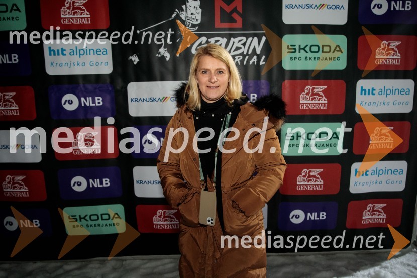  Alenka  Dovžan, nekdanja smučarkaGrubin memorial 2023