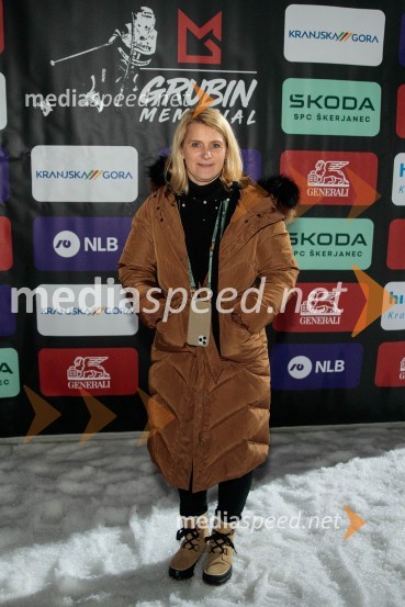  Alenka  Dovžan, nekdanja smučarkaGrubin memorial 2023