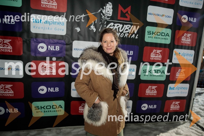  Urška Hrovat, nekdanja smučarkaGrubin memorial 2023