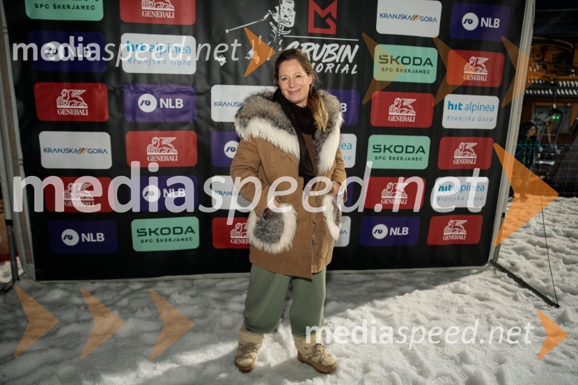  Urška Hrovat, nekdanja smučarkaGrubin memorial 2023