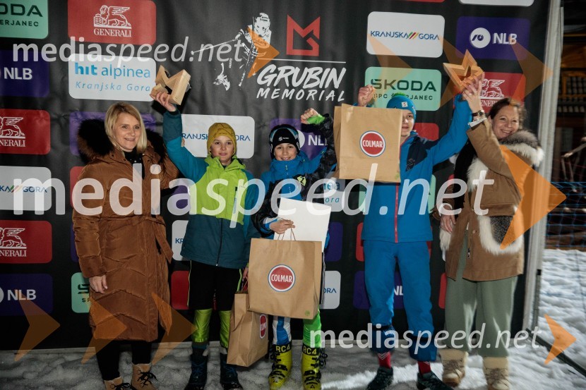  Alenka  Dovžan, nekdanja smučarka;  ... ;  ... ;  ... ;  Urška Hrovat, nekdanja smučarkaGrubin memorial 2023