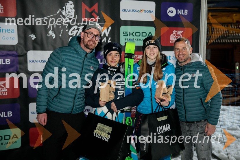  Domen  Mavrič, Agencija AVI;  ... ;  ... ;  Rene  Mlekuž, nekdanji smučar, organizator Grubinega memorialaGrubin memorial 2023