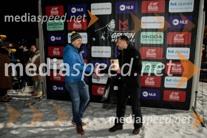  Boštjan Brus;  Matej PogačnikGrubin memorial 2023