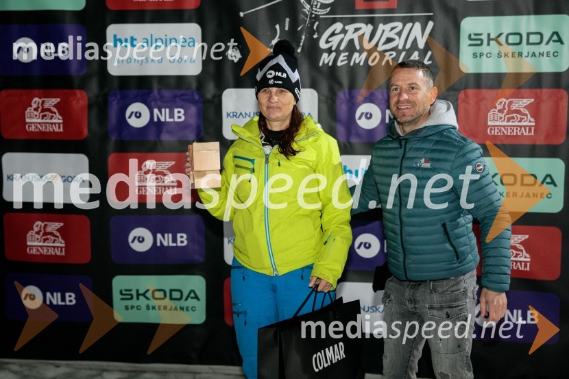  ... ;  Rene  Mlekuž, nekdanji smučar, organizator Grubinega memorialaGrubin memorial 2023