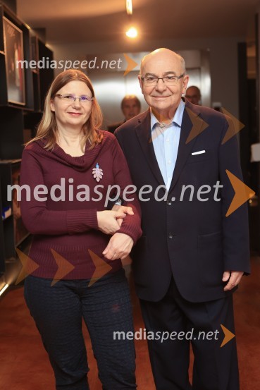  ... ;  Mitja Rotovnik, nekdanji direktor Cankarjevega domaGospa Dalloway, premiera, SNG Drama Ljubljana