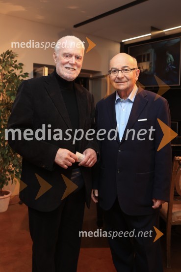  Marko Gorjanc, nekdanji ravnatelj/pomočnik ravnatelja SNG Drama Ljubljana;  Mitja Rotovnik, nekdanji direktor Cankarjevega domaGospa Dalloway, premiera, SNG Drama Ljubljana