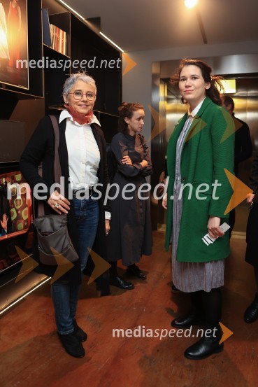  Alja Predan, dramaturginja SLG Celje, nekdanja umetniška direktorica Festivala Borštnikovo srečanje, selektorica festivala Dneva komedije;  ... Gospa Dalloway, premiera, SNG Drama Ljubljana