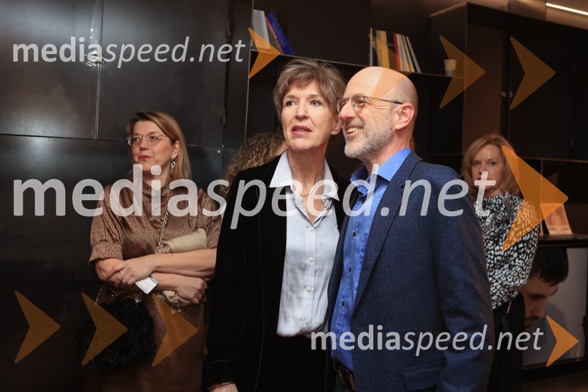  Vesna Jurca Tadel, ravnateljice SNG Drama Ljubljana;  ... Gospa Dalloway, premiera, SNG Drama Ljubljana