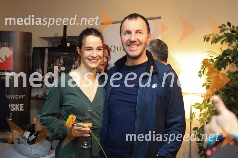  Gaja Filač, igralka;  Jernej Dirnbek - Dimek, skupina MI2Gospa Dalloway, premiera, SNG Drama Ljubljana