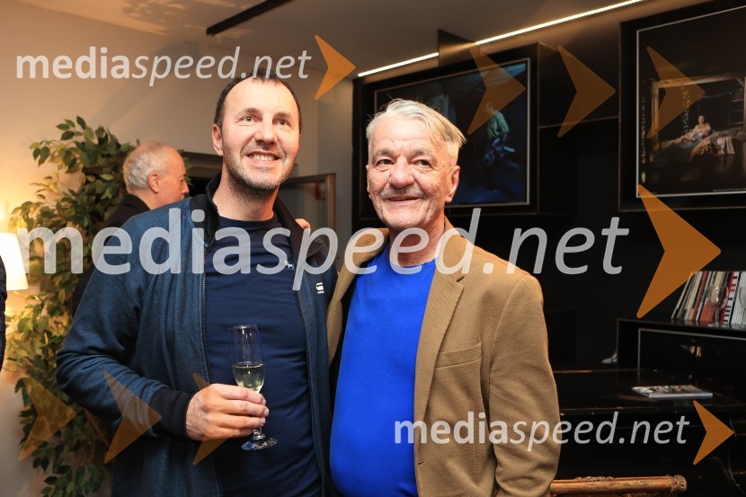  Jernej Dirnbek - Dimek, skupina MI2;  Vojko Zidar, igralecGospa Dalloway, premiera, SNG Drama Ljubljana