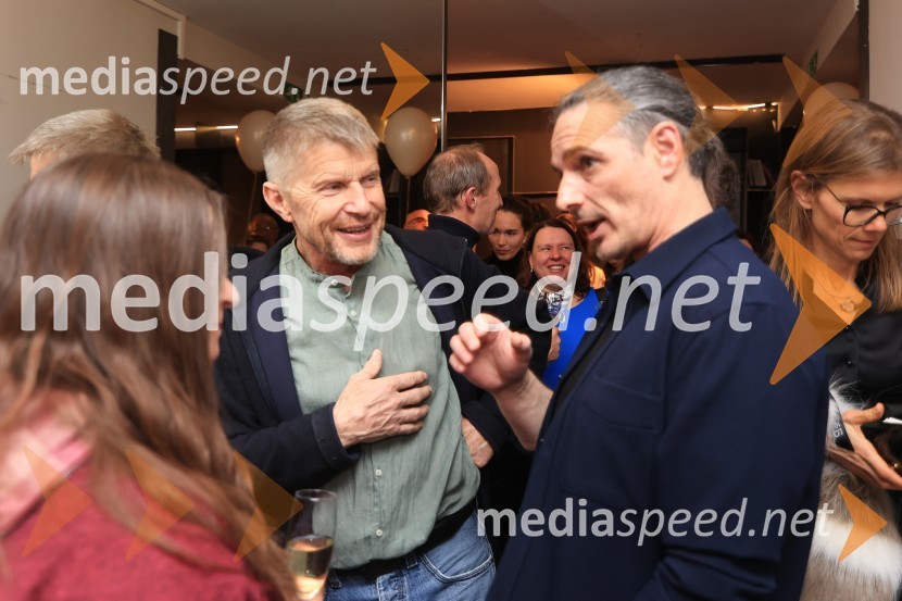  Borut  Veselko, igralec;  Gorazd  Logar, igralecGospa Dalloway, premiera, SNG Drama Ljubljana