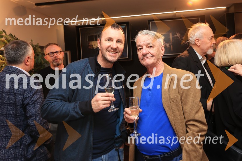  Jernej Dirnbek - Dimek, skupina MI2;  Vojko Zidar, igralecGospa Dalloway, premiera, SNG Drama Ljubljana