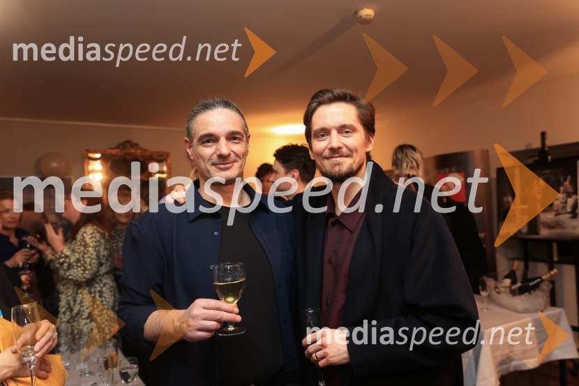  Gorazd  Logar, igralec;  Klemen Janežič, igralec Gospa Dalloway, premiera, SNG Drama Ljubljana