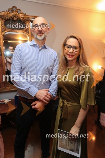 Saša in ZoranGospa Dalloway, premiera, SNG Drama Ljubljana